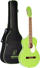 GUITARRA ACUSTICA CLASICA ORTEGA CON FUNDA DELUX ESERIE GAUCHO