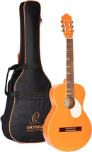 GUITARRA ACUSTICA CLASICA ORTEGA CON FUNDA DELUXE SERIE GAUCHO
