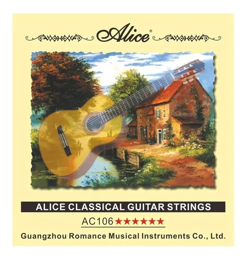 CUERDAS ALICE AC106-N NYLON NORMALTENS.