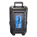 BOCINA AMPLIFICADA 12" AUDIOBAHN BATERIA RECARGABLE TWS ASG-120I