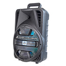 BOCINA AMPLIFICADA 12" AUDIOBAHN BATERIA RECARGABLE TWS ASG-120I