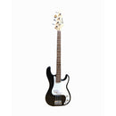 BAJO ELECTRICO NEGRO CARAYA B-300 BK