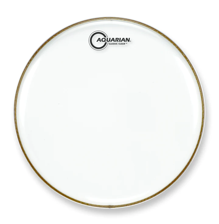 PARCHE DE 12" AQUARIAN CLASSIC CLEAR CC12