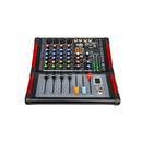 MEZCLADORA AMPLIFICADA ROMMS PMX-4CH 4 CANALES USB, SD, BT 250W