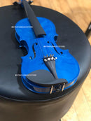VIOLIN CREMONA CON ESTUCHE 4/4 AZUL CR005BL