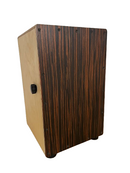 CAJON PERUANO CRV INSTRUMENTS PINO CHILENO CON CHAPA DE EBANO