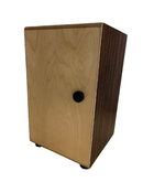 CAJON PERUANO CRV INSTRUMENTS PINO CHILENO CON CHAPA DE EBANO