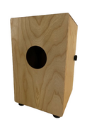 CAJON PERUANO CRV INSTRUMENTS PINO CHILENO CON CHAPA DE EBANO