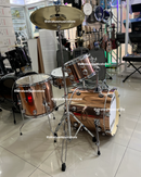 BATERIA EVOLUTION 4 PIEZAS COLOR BRONCE