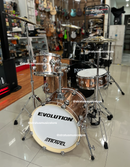 BATERIA EVOLUTION 4 PIEZAS COLOR BRONCE