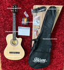 GUITARRA MCCARTNEY ELECTROACUSTICA NATURAL