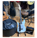 PAQUETE DE GUITARRA ZURDA BLANCA BELLATOR