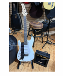 PAQUETE DE GUITARRA ZURDA BLANCA BELLATOR