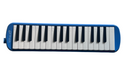 MELODICA ESCOLAR 32 TECLAS CON ESTUCHE SEMIRIGIDO Y ACCESORIOS