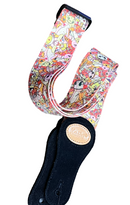 TAHALI PARA GUITARRA ACUSTICA, ELECTRICA, BAJO ELECTRICO DE NYLON VOODOO