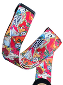 TAHALI PARA GUITARRA ACUSTICA, ELECTRICA, BAJO ELECTRICO DE NYLON EL MUERTO