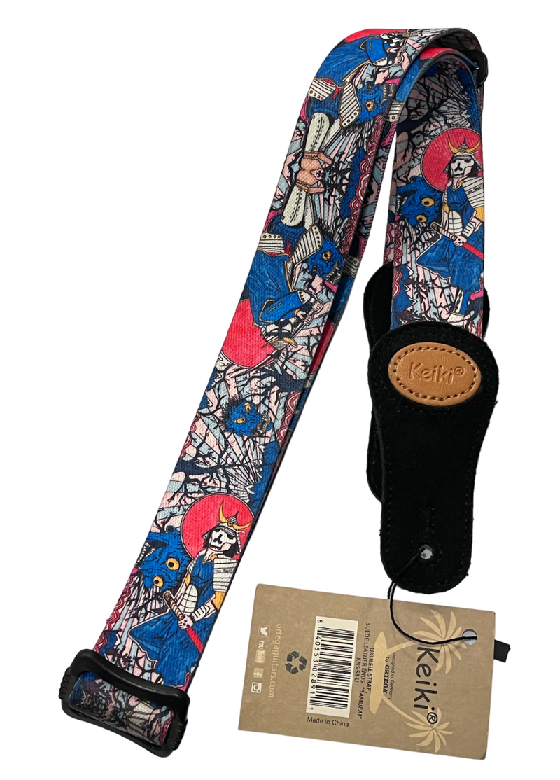 TAHALI DE NYLON PARA UKULELE ORTEGA DISEÑO SAMURAI