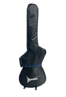 FUNDA ACOLCHADA GUITARRA ELECTRICA IBANEZ PS120 CON BOLSO HAZA Y CORREAS