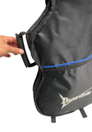 FUNDA ACOLCHADA GUITARRA ELECTRICA IBANEZ PS120 CON BOLSO HAZA Y CORREAS