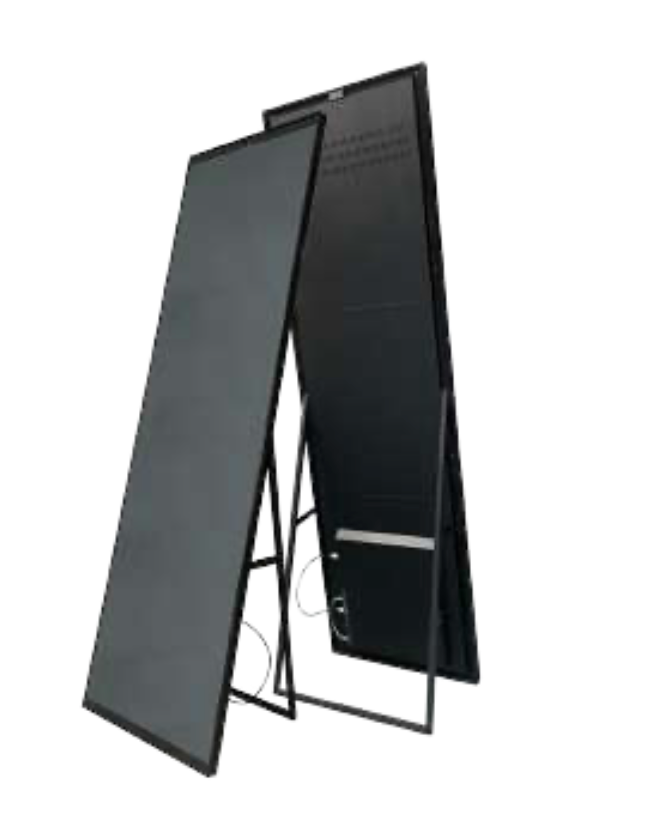 PANTALLA BANNER LED PITCH 2.5 INTERIOR 640X1920 MM