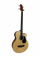 BAJO ELECTROACUSTICO DANWOOD 4 CUERDAS ESCALA CORTA