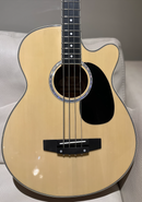 BAJO ELECTROACUSTICO DANWOOD 4 CUERDAS ESCALA CORTA