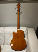 BAJO ELECTROACUSTICO DANWOOD 4 CUERDAS ESCALA CORTA