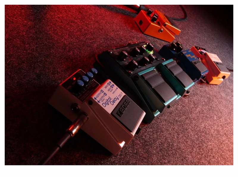 PEDAL BOSS DD-7  DIGITAL DELAY GUITARRA
