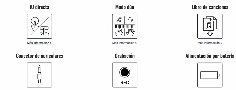 TECLADO YAMAHA PSR-E283 BASICO EDUCATIVO