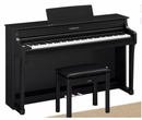 PIANO CLAVINOVA DIGITAL YAMAHA CLP-835B NEGRO BLUETOOTH