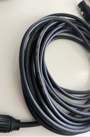 CABLE PROFESIONAL XLR/XLR PARA MICROFONO Y AUDIO 6 METROS