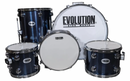 BATERIA ACUSTICA 5 PIEZAS EVOLUTION ATRILES PLATILLOS BANCO Y BAQUETAS