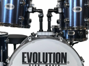 BATERIA ACUSTICA 5 PIEZAS EVOLUTION ATRILES PLATILLOS BANCO Y BAQUETAS