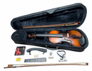 VIOLÍN ACÚSTICO 4/4 PARIS CON ESTUCHE Y ACCESORIOS MV012P-AM4-4-4