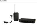 MICROFONO PARA INTRUMENTO SHURE BLX14/B98 INALAMBRICO