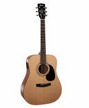 GUITARRA ELECTROACUSTICA CORT AD810E-OP NATURAL MATE