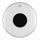 PARCHE REMO ENCORE 14" CLEAR CONTROLLED SOUND CENTRO NEGRO EN-0314-CT