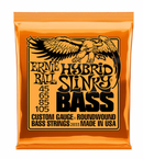 ENCORDADURA ERNIE BALL ''HYBRID SLINKY'' PARA BAJO ELECTRICO, 45-105
