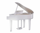 MINI GRAND PIANO DIGITAL DE COLA ROLAND GP-6 BLANCO PULIDO