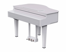 MINI GRAND PIANO DIGITAL DE COLA ROLAND GP-6 BLANCO PULIDO