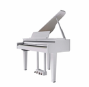 MINI GRAND PIANO DIGITAL DE COLA ROLAND GP-6 BLANCO PULIDO