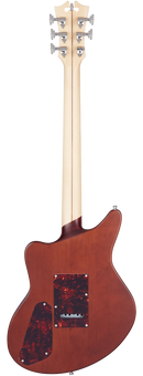 GUITARRA ELECTRICA SEMIHUECA D'ANGELICO BEDFORD DELUXE MATTE WALNUT