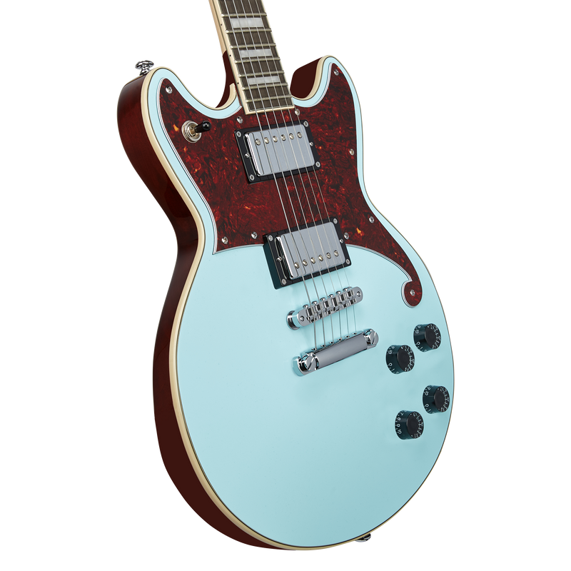 GUITARRA ELECTRICA D'ANGELICO BRIGHTON PREMIER SKY BLUE