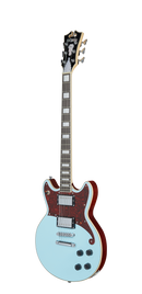 GUITARRA ELECTRICA D'ANGELICO BRIGHTON PREMIER SKY BLUE