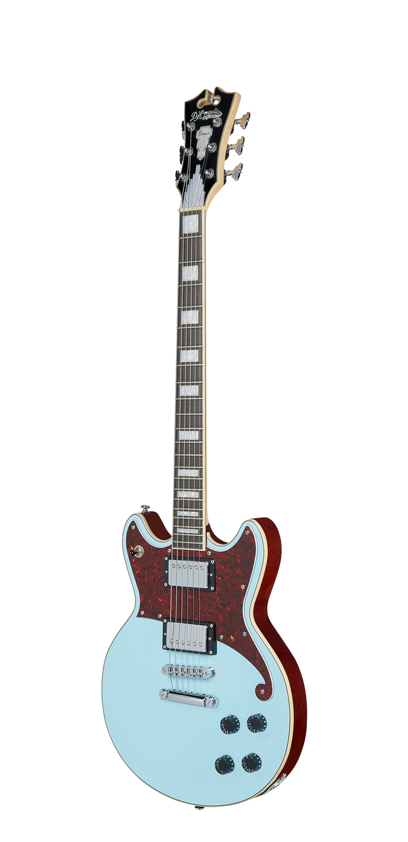 GUITARRA ELECTRICA D'ANGELICO BRIGHTON PREMIER SKY BLUE