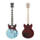 GUITARRA ELECTRICA D'ANGELICO BRIGHTON PREMIER SKY BLUE