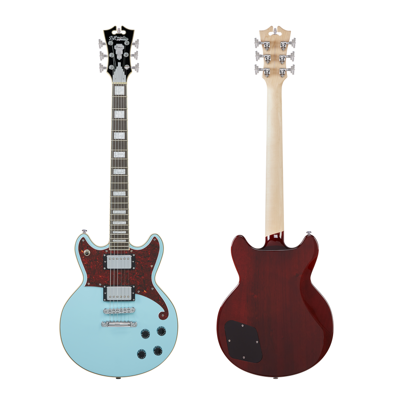 GUITARRA ELECTRICA D'ANGELICO BRIGHTON PREMIER SKY BLUE