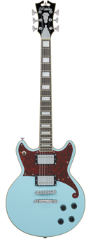 GUITARRA ELECTRICA D'ANGELICO BRIGHTON PREMIER SKY BLUE