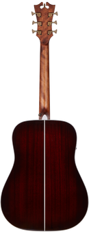 GUITARRA ELECTROACUSTICA D'ANGELICO LEXINGTON TRANS BLACK CHERRY BURST
