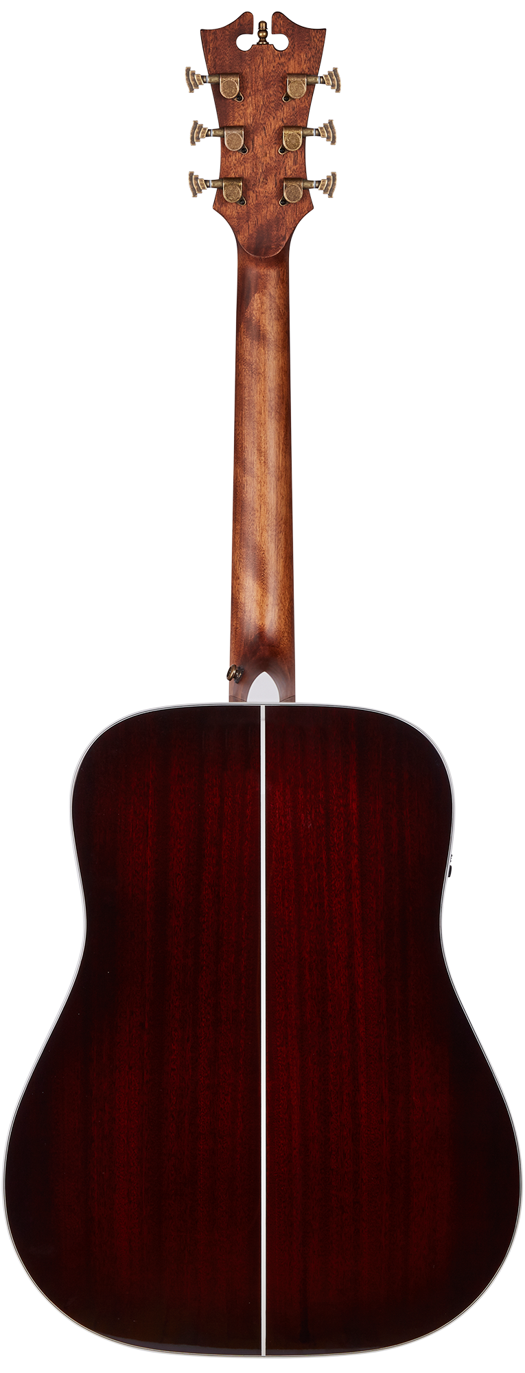 GUITARRA ELECTROACUSTICA D'ANGELICO LEXINGTON TRANS BLACK CHERRY BURST